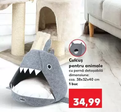 Culcuş pentru animale