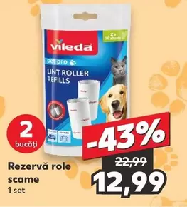 LINT ROLLER REFILLS