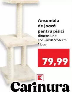 Ansamblu de joacă pentru pisici