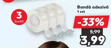 Bandă adezivă