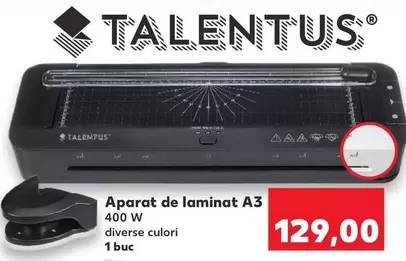 Aparat de laminat A3
