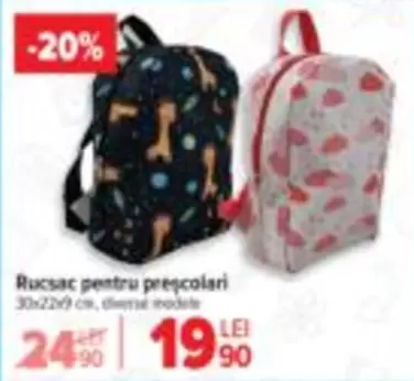 Rucsac pentru prescolari