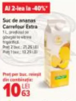 Suc de ananas