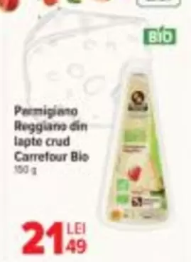 Parmigiano Reggiano din lapte crud