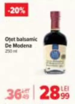 balsamic De Modena