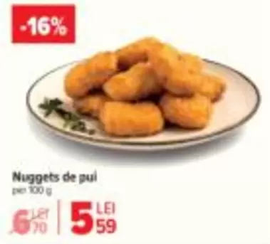 Nuggets de pui