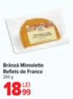 Brânză Mimolette