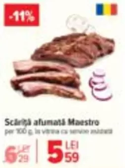 Scăriță afumată