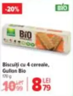 Biscuiți cu 4 cereale