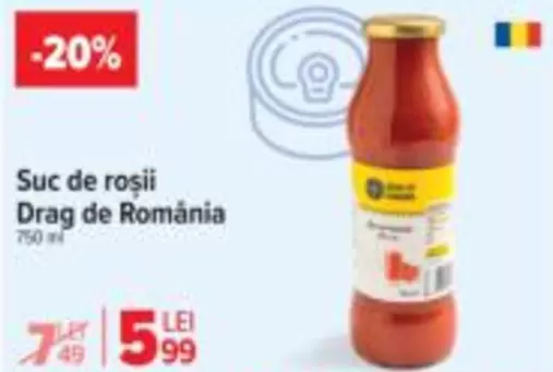Suc de roșii