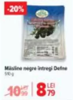 Măsline negre întregi