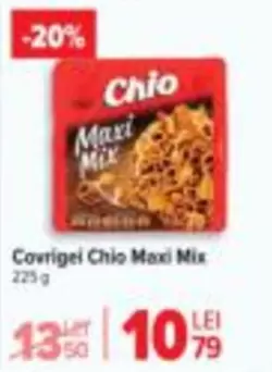 Chio - Covrigei Maxi Mix