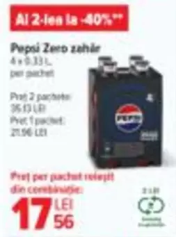 Pepsi - Zero zehar