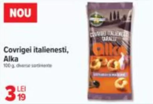 Covrigei italienesti