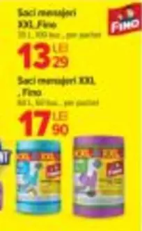Saci menajeri XXL