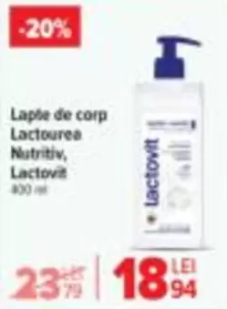 Lapte de corp