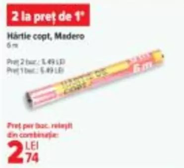 Hartie copt