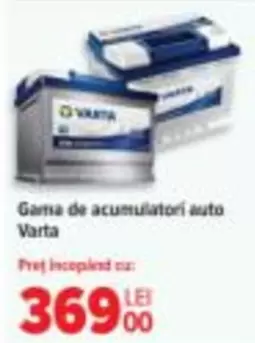Acumulatori Auto