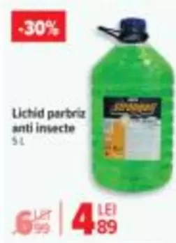 Lichid parbriz anti insecte
