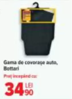 Gama de covorase auto