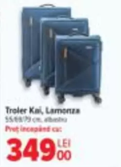 Troler Kai, Lamonza