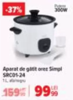 Aparat de gătit orez Simpli SRCO1-24
