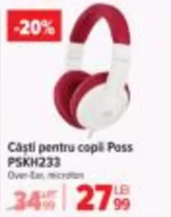 Căşti pentru copii PSKH233