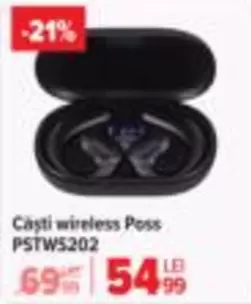 Căști wireless Posss PSTWS202