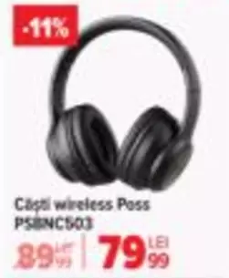 Casti wireless Pass PSENC503