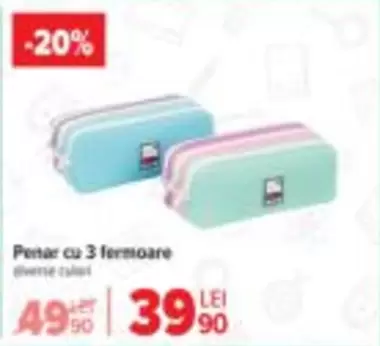 Penar cu 3 fermoare