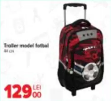 Troller model fotbal