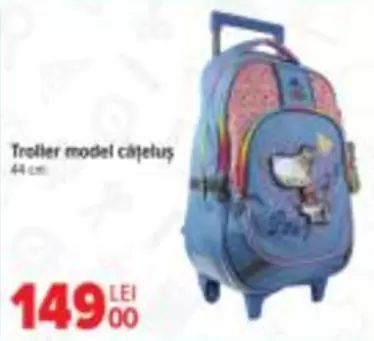 Troller model cățeluș