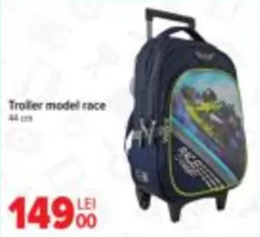 Troller model race