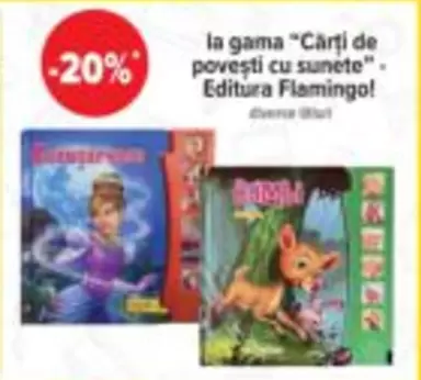 Cărți de povești cu sunete
