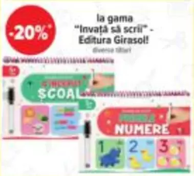 "Invață să scrii"