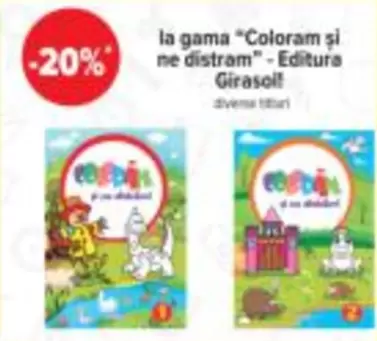 Coloram si ne distram