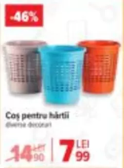 Coș pentru hârtii