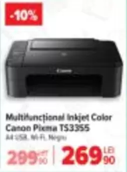 Inkjet Color Canon Pixma TS3355
