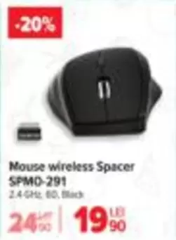 Mouse wireless SPMD-291