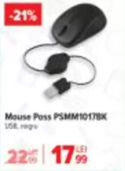 Mouse Pass PSMM1017BK