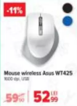 Mouse wireless WT425