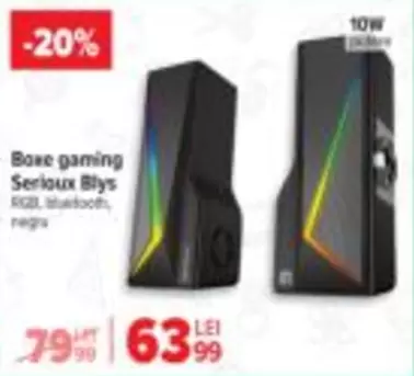 Bore gaming Serioux Blys