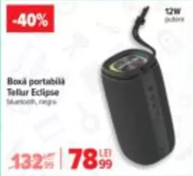 Boxă portabilă Eclipse