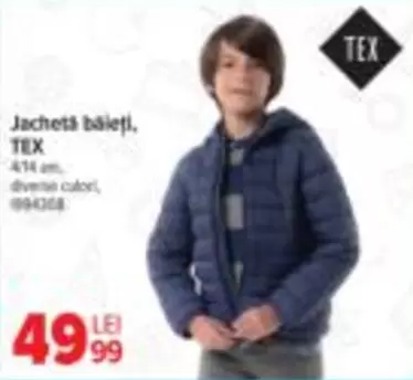 Jachetă băieți