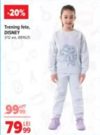 Trening fete, DISNEY