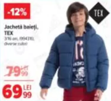 Jachetă baleți
