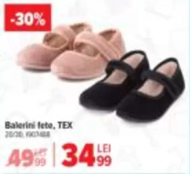 Balerini fete, TEX