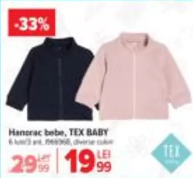 Hanorac bebe, TEX BABY