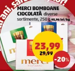 BOMBOANE CIOCOLATĂ