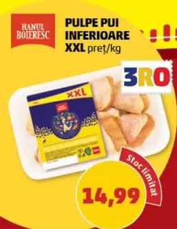 PULPE PUI INFERIOARE XXL